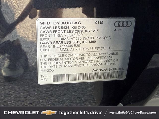 Used 2019 Audi Q5 2.0T Premium Plus w/ Premium Plus Package AWD/4WD image 41
