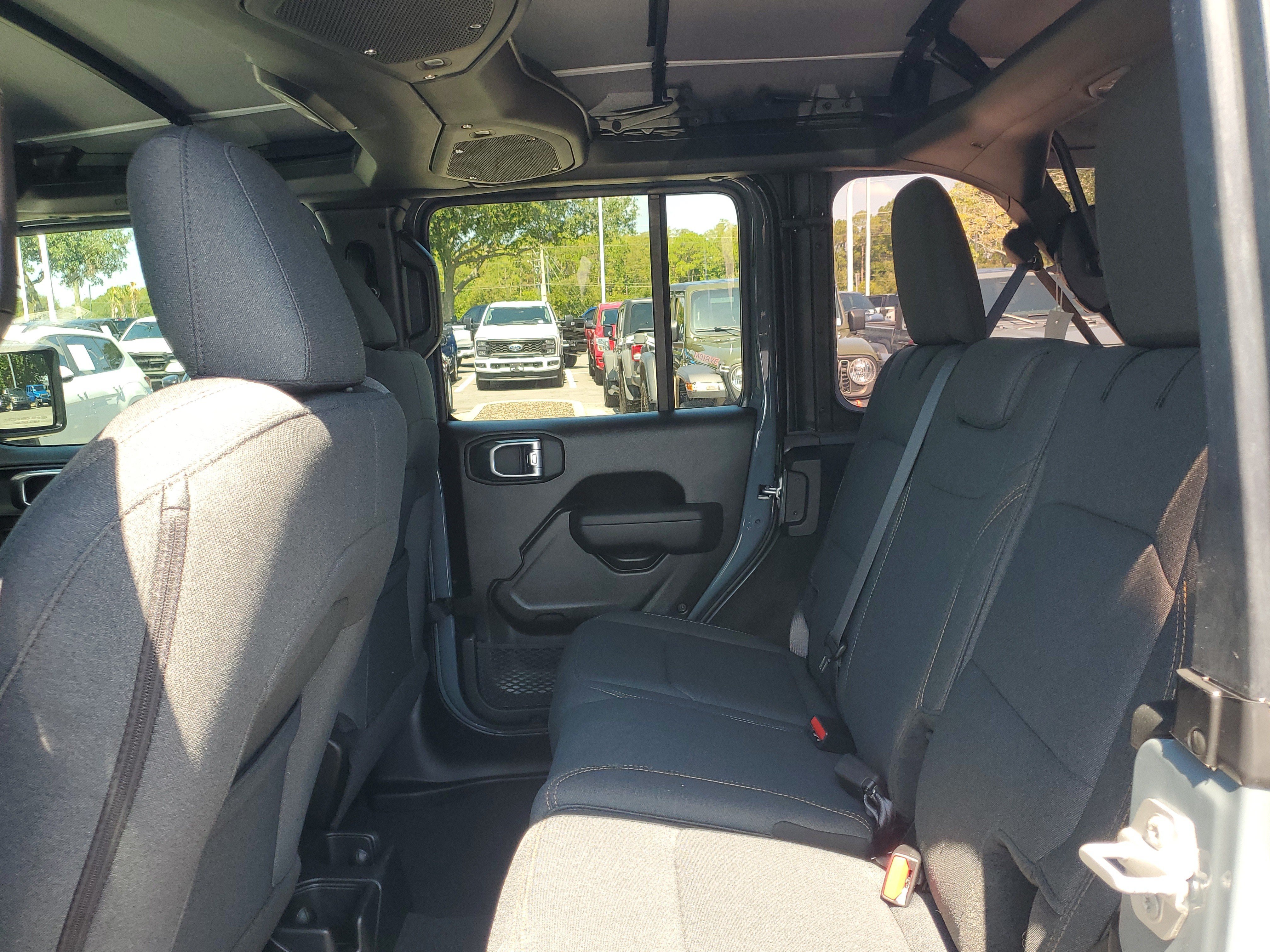 New 2026 Jeep Wrangler Unlimited Sport AWD/4WD image 8