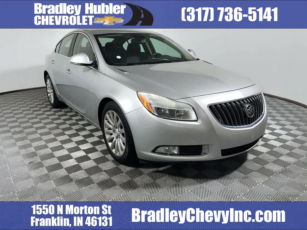 Used 2013 Buick Regal Premium FWD image 1