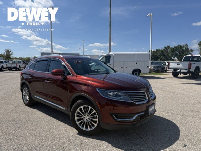 Used 2016 Lincoln MKX Select w/ Select Plus Package FWD image 1