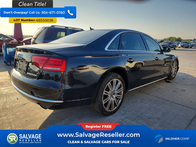 Used 2014 Audi A8 L 3.0T AWD/4WD image 4