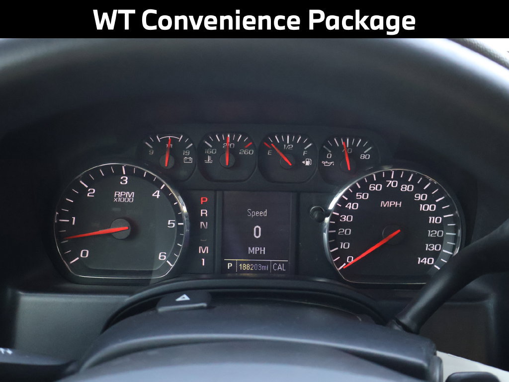 Used 2015 Chevrolet Silverado 2500 W/T w/ WT Convenience Package AWD/4WD image 4