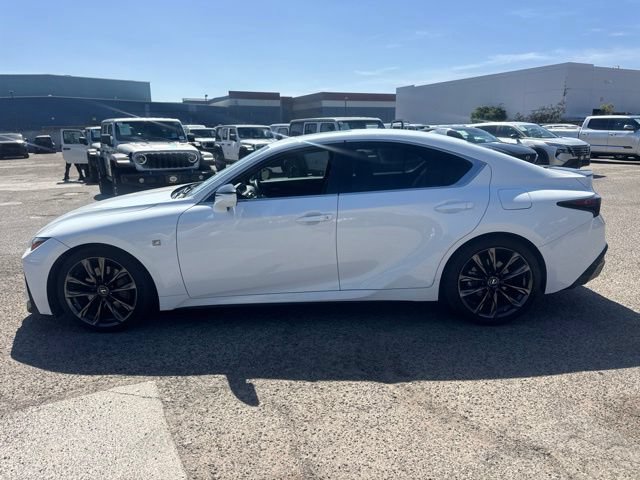 Used 2021 Lexus IS 350 F Sport w/ Navigation Package RWD image 8