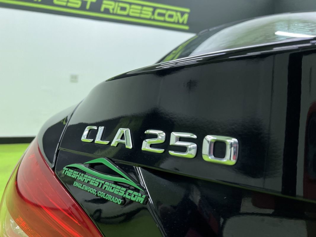 Used 2016 Mercedes-Benz CLA 250 w/ Edition: Orange image 12