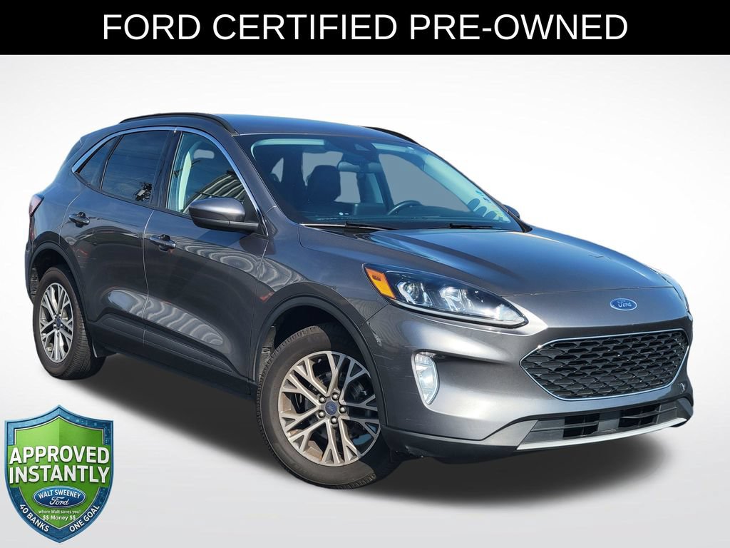 Certified 2021 Ford Escape SEL AWD/4WD image 1