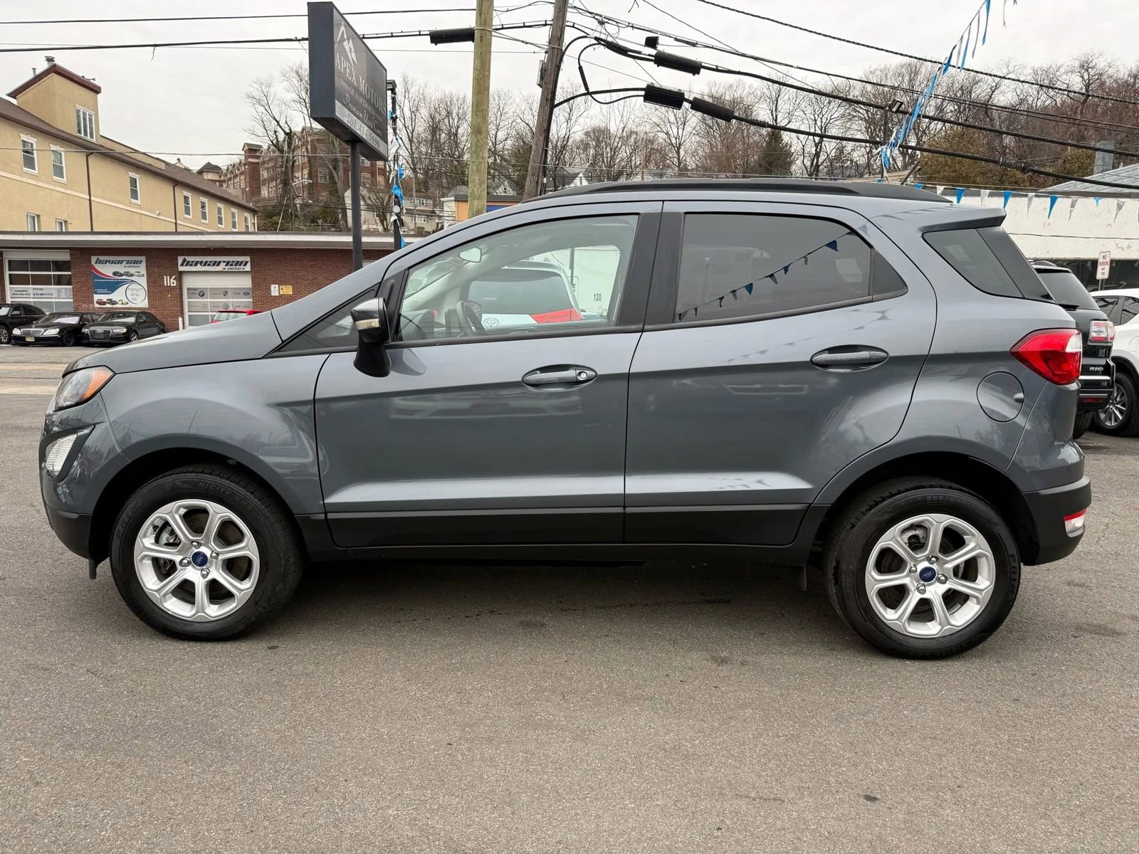 Used 2018 Ford EcoSport SE w/ SE Convenience Package AWD/4WD image 4