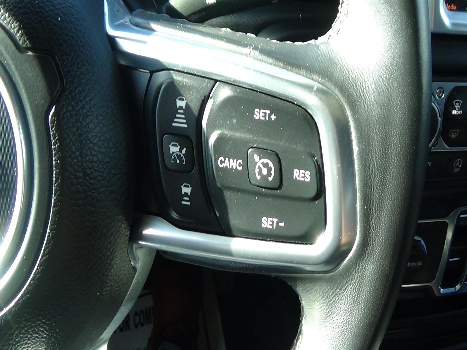 Certified 2021 Jeep Wrangler Unlimited Sahara AWD/4WD image 20
