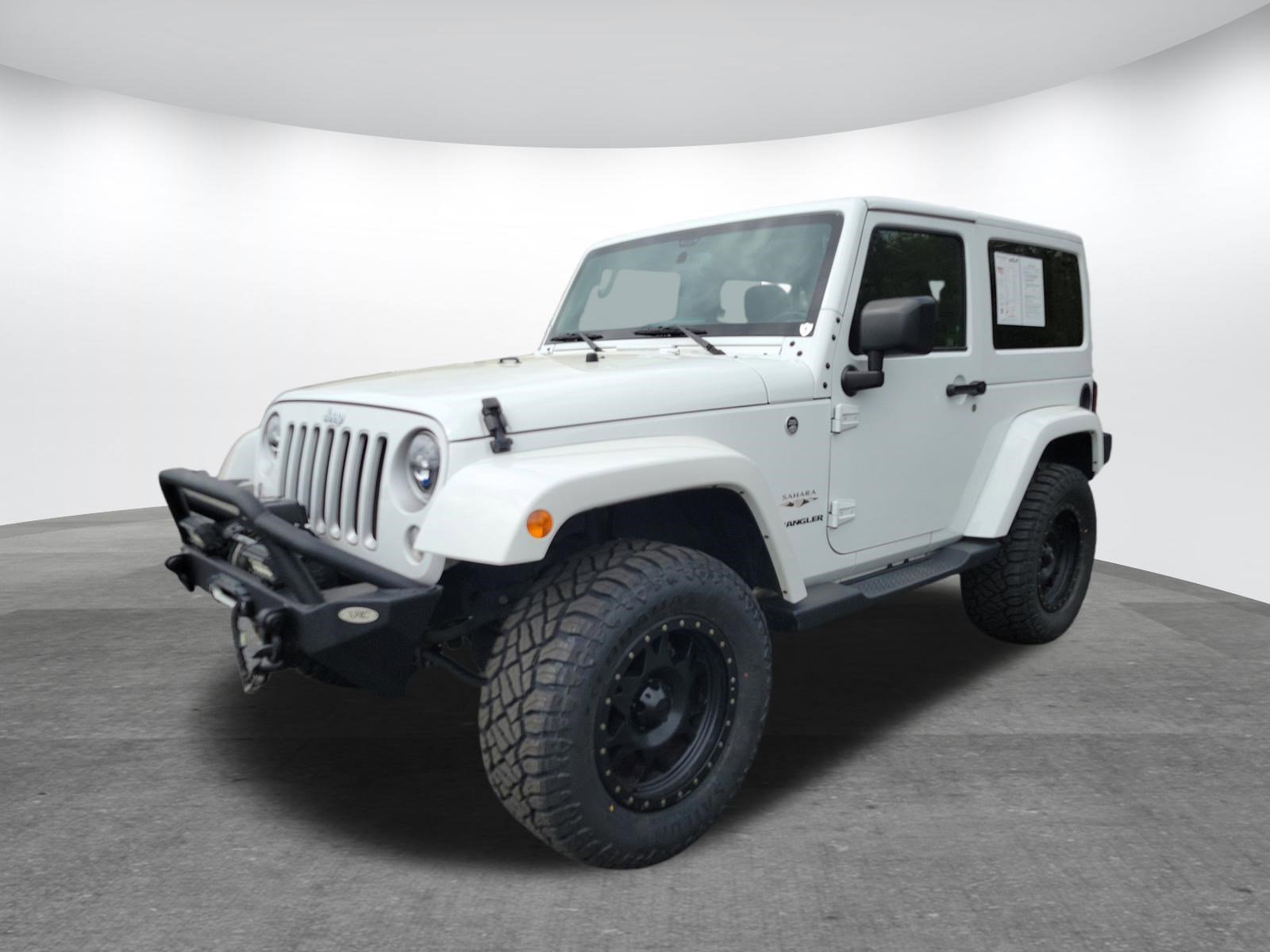 Used 2016 Jeep Wrangler Sahara w/ Connectivity Group image 15