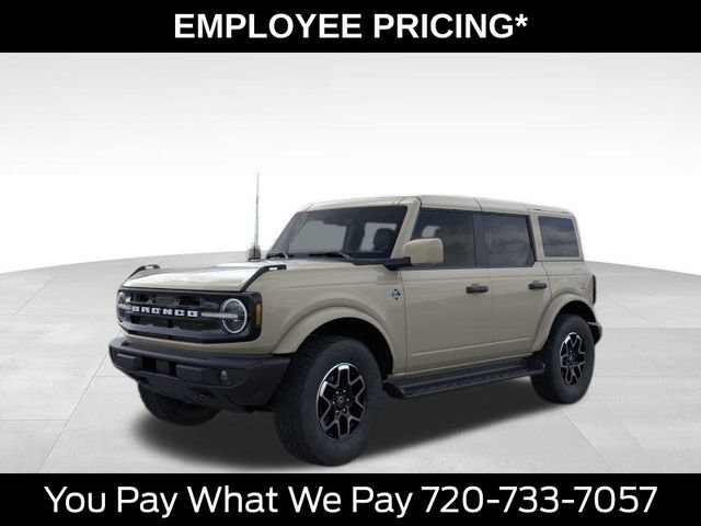 New 2026 Ford Bronco Outer Banks