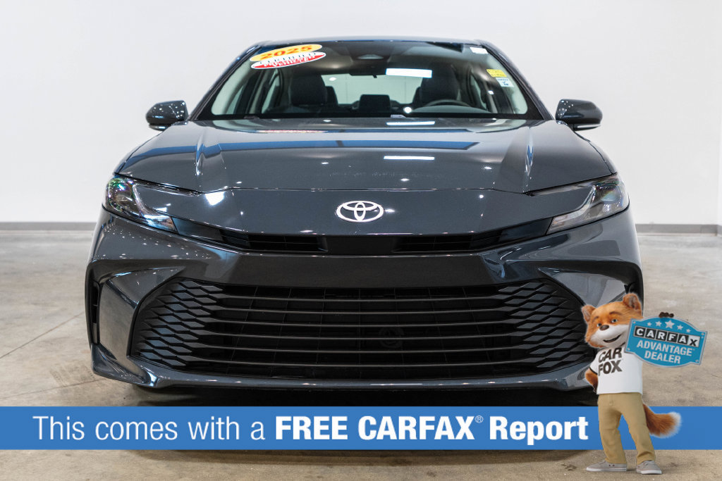 Certified 2026 Toyota Camry LE FWD image 2