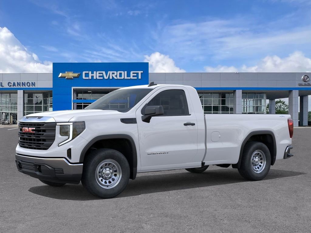 New 2026 GMC Sierra 1500 Pro w/ Pro Value Package image 2