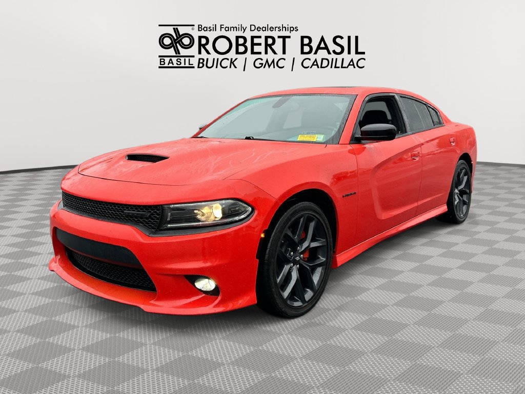 Used 2022 Dodge Charger R/T w/ Blacktop Package