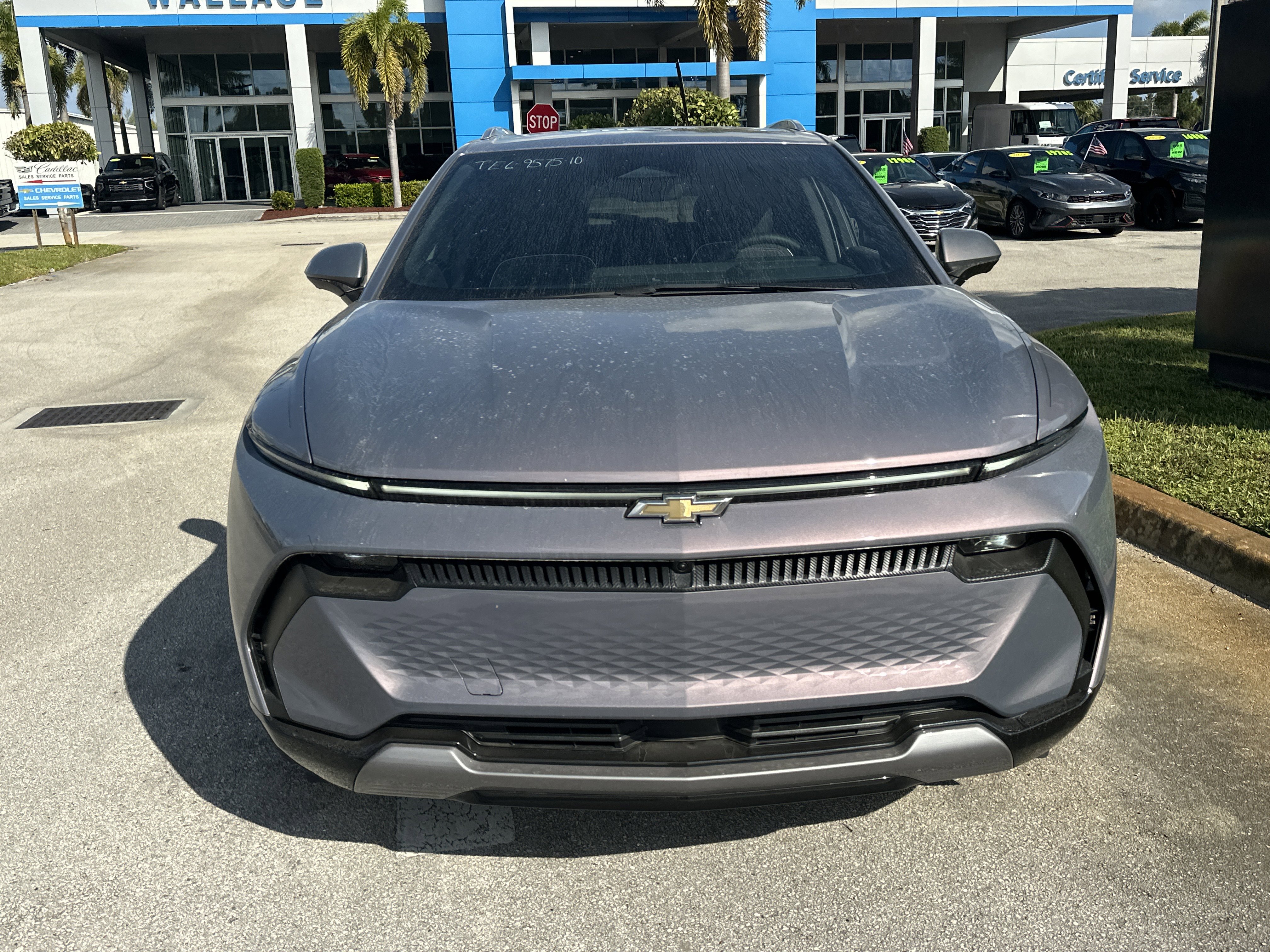 New 2026 Chevrolet Equinox EV LT w/ Convenience Package II image 3