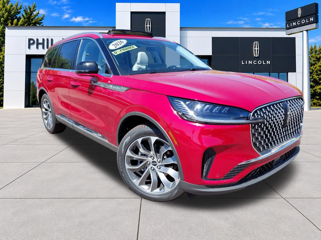 New 2026 Lincoln Aviator Reserve w/ Luxury Package