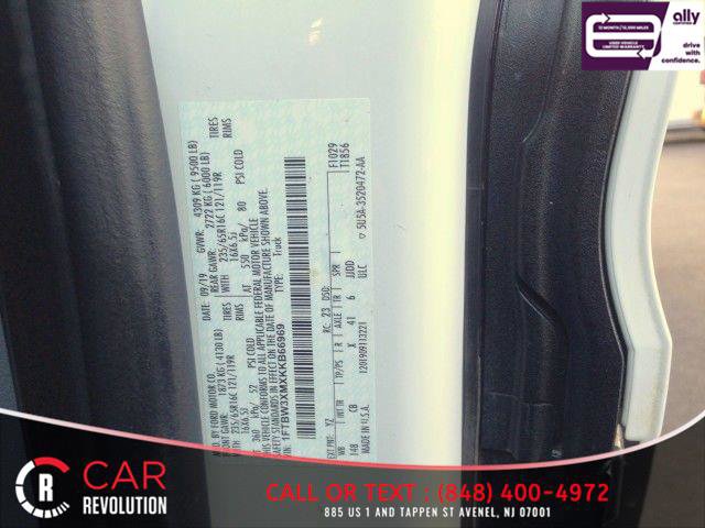 Used 2019 Ford Transit 350 148 High Roof Extended w/ Interior Upgrade Package image 64