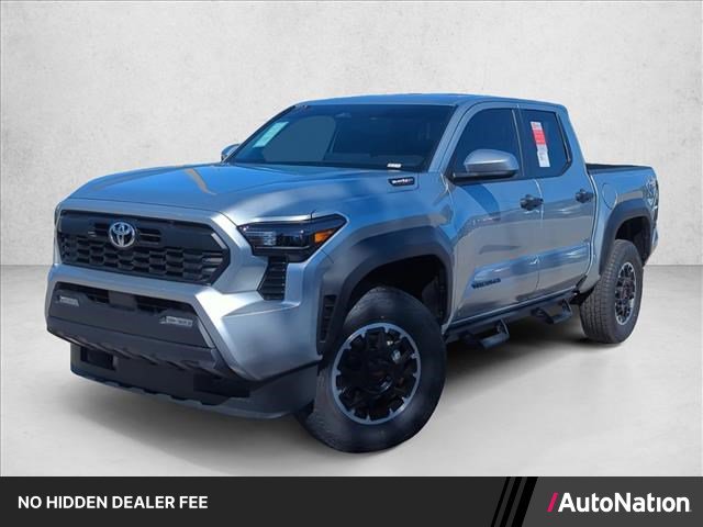 Certified 2025 Toyota Tacoma TRD Off-Road AWD/4WD video 1