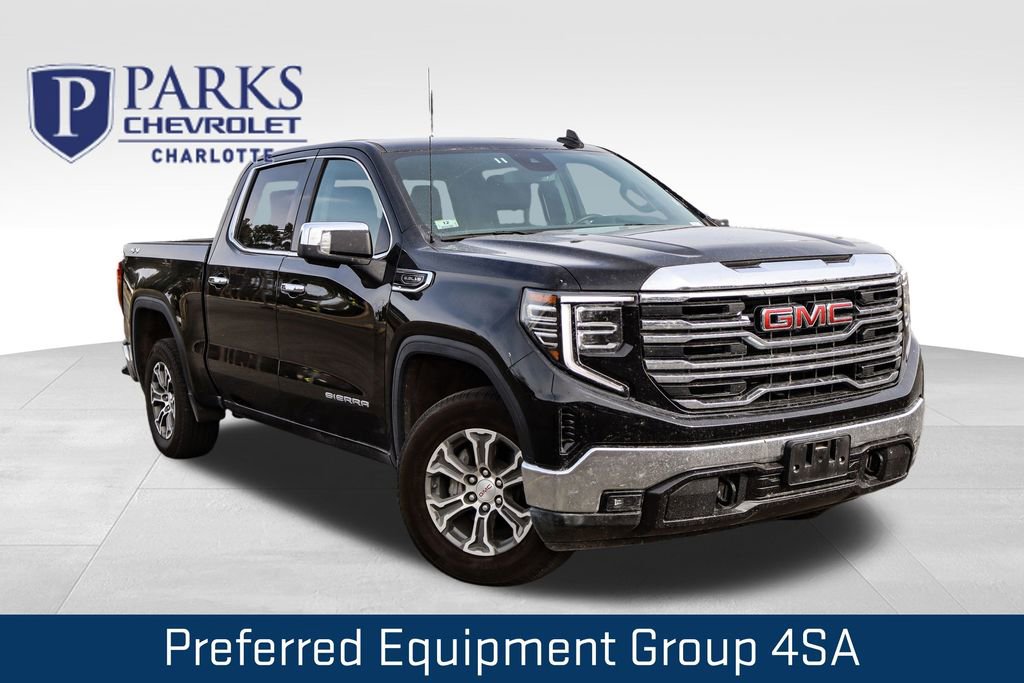 Certified 2025 GMC Sierra 1500 SLT video 1