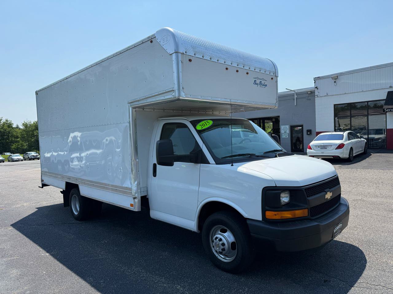 Used 2015 Chevrolet Express 3500 Extended RWD image 11
