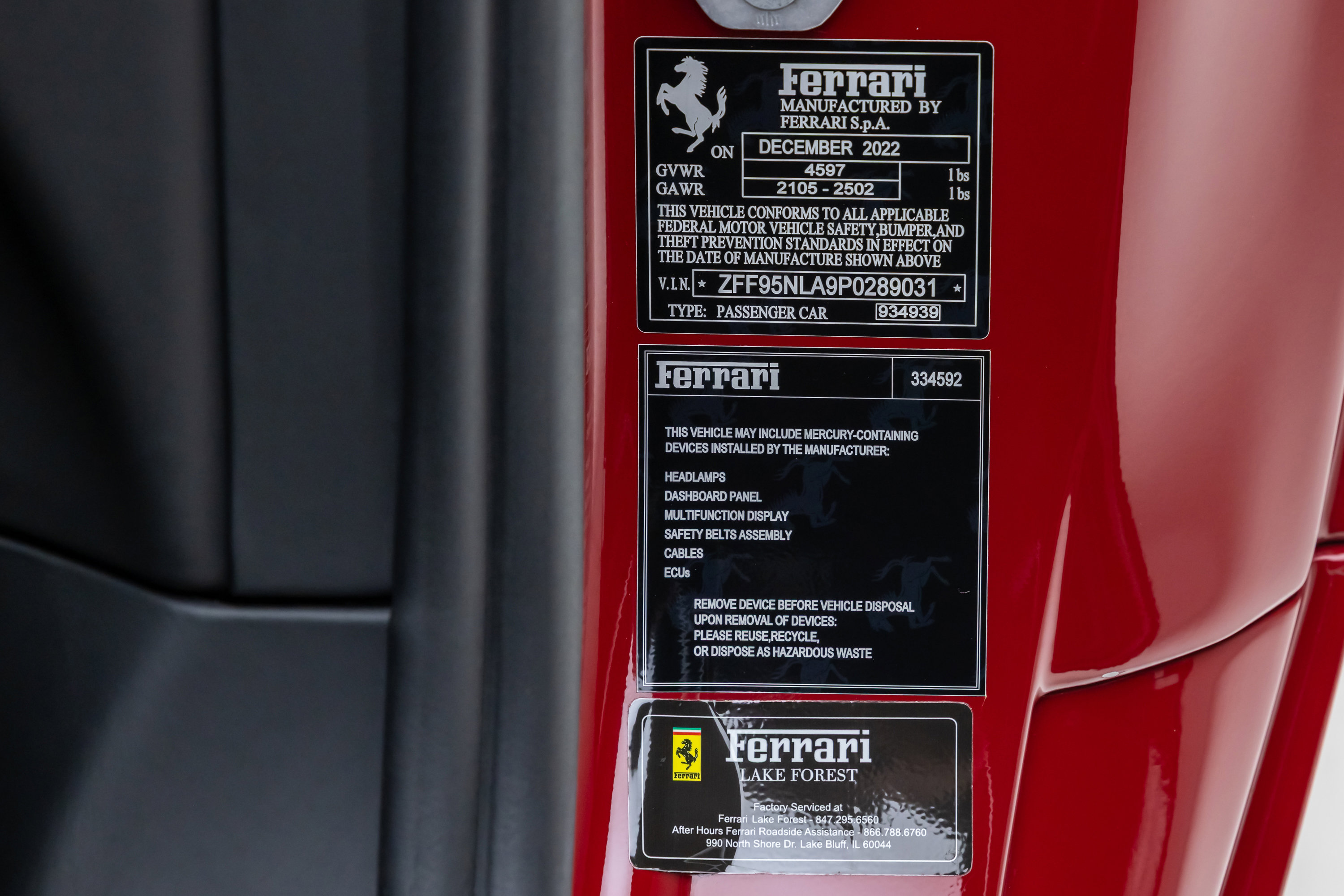 Certified 2023 Ferrari SF90 Stradale image 42