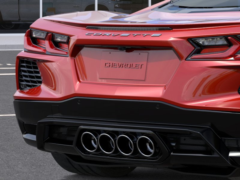 New 2027 Chevrolet Corvette Stingray Coupe w/ Stealth Interior Trim Package RWD image 14