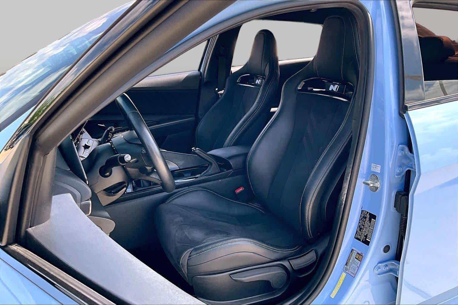 Certified 2023 Hyundai Elantra N FWD image 8