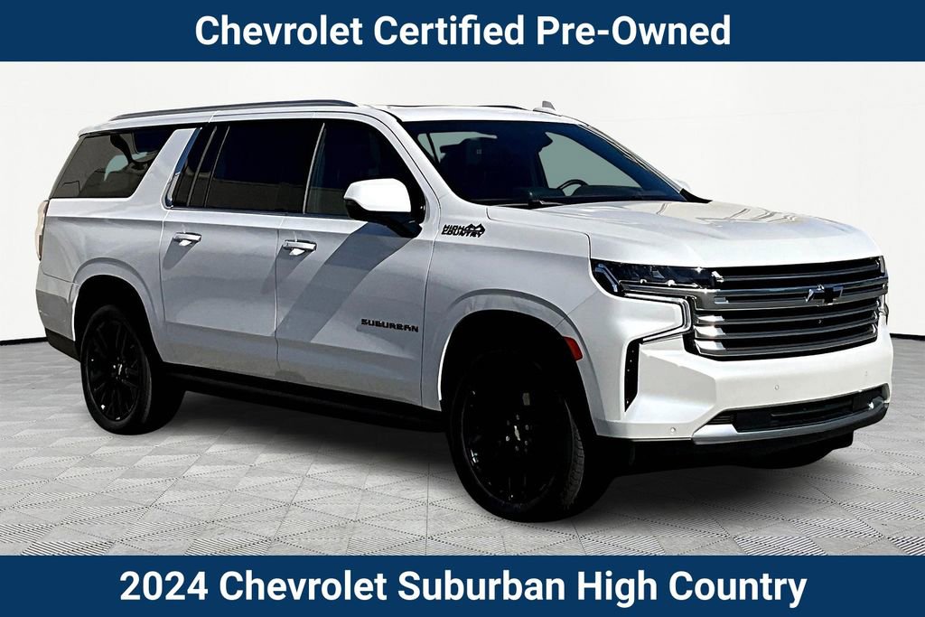 Certified 2024 Chevrolet Suburban High Country w/ Premium Package