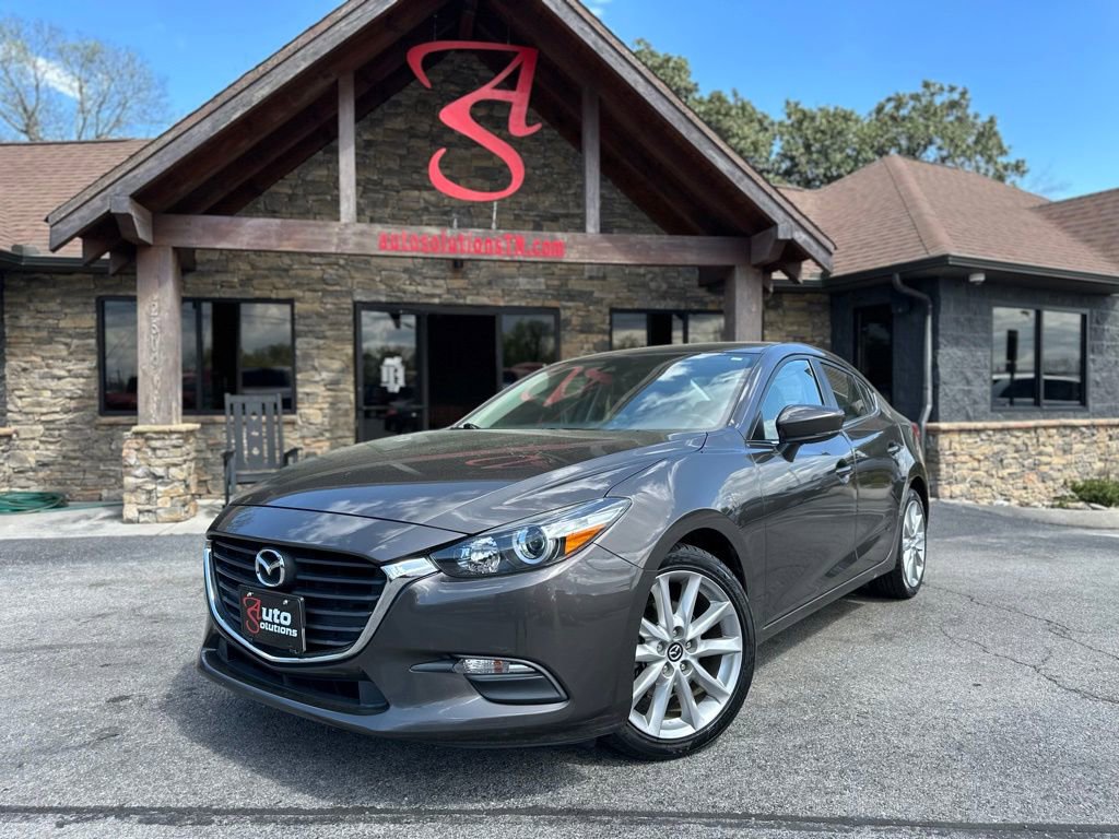 Used 2017 MAZDA MAZDA3 Touring