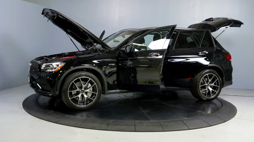 Used 2021 Mercedes-Benz GLC 43 AMG 4MATIC image 11