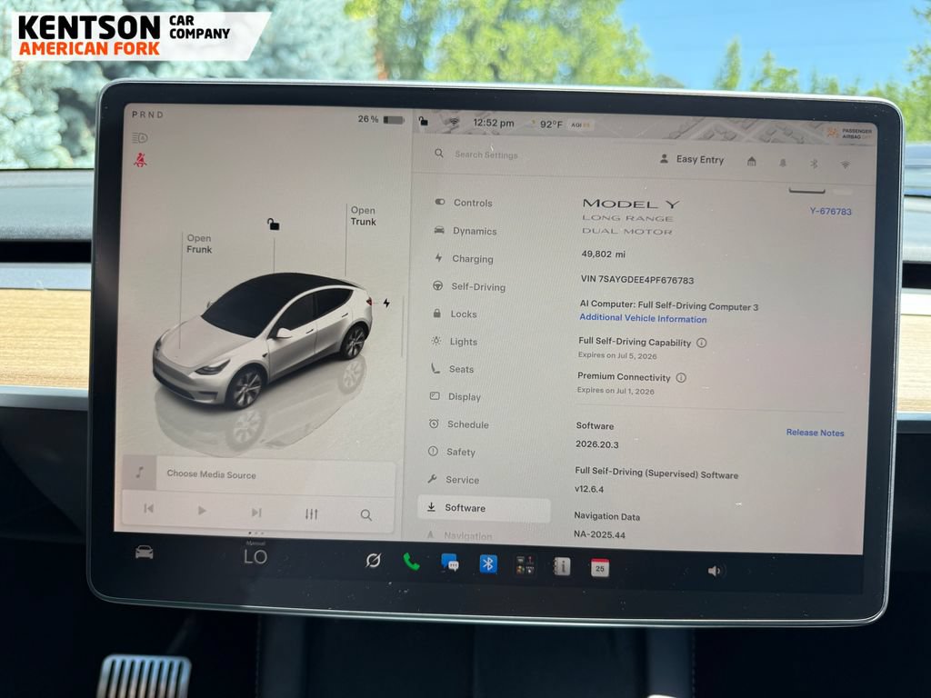 Used 2023 Tesla Model Y Long Range AWD/4WD image 21