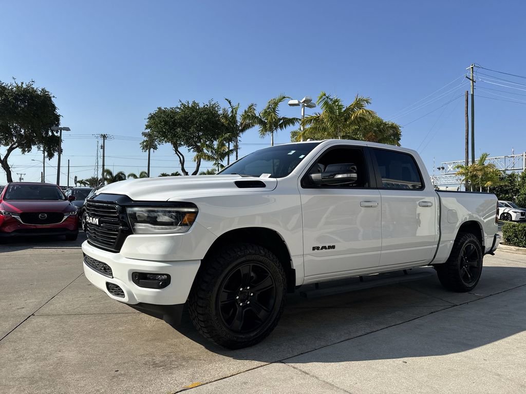 Used 2021 RAM 1500 Big Horn image 29