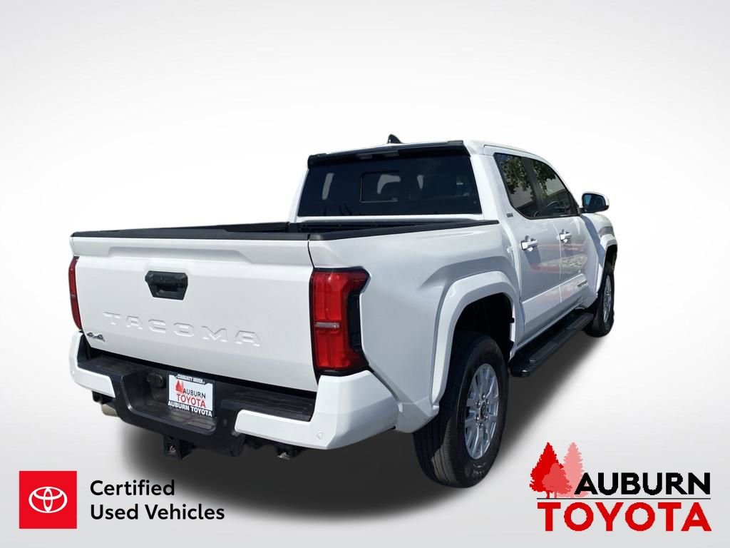 Certified 2025 Toyota Tacoma SR5 w/ SR5 Upgrade Package AWD/4WD image 6
