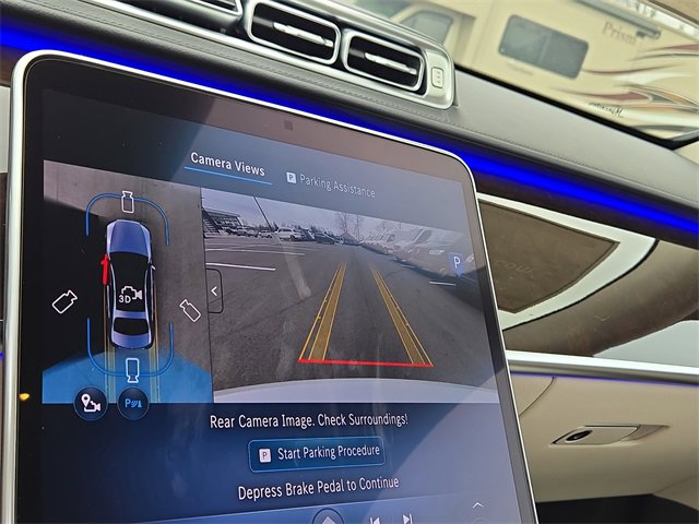 New 2026 Mercedes-Benz S 580 4MATIC Sedan image 13