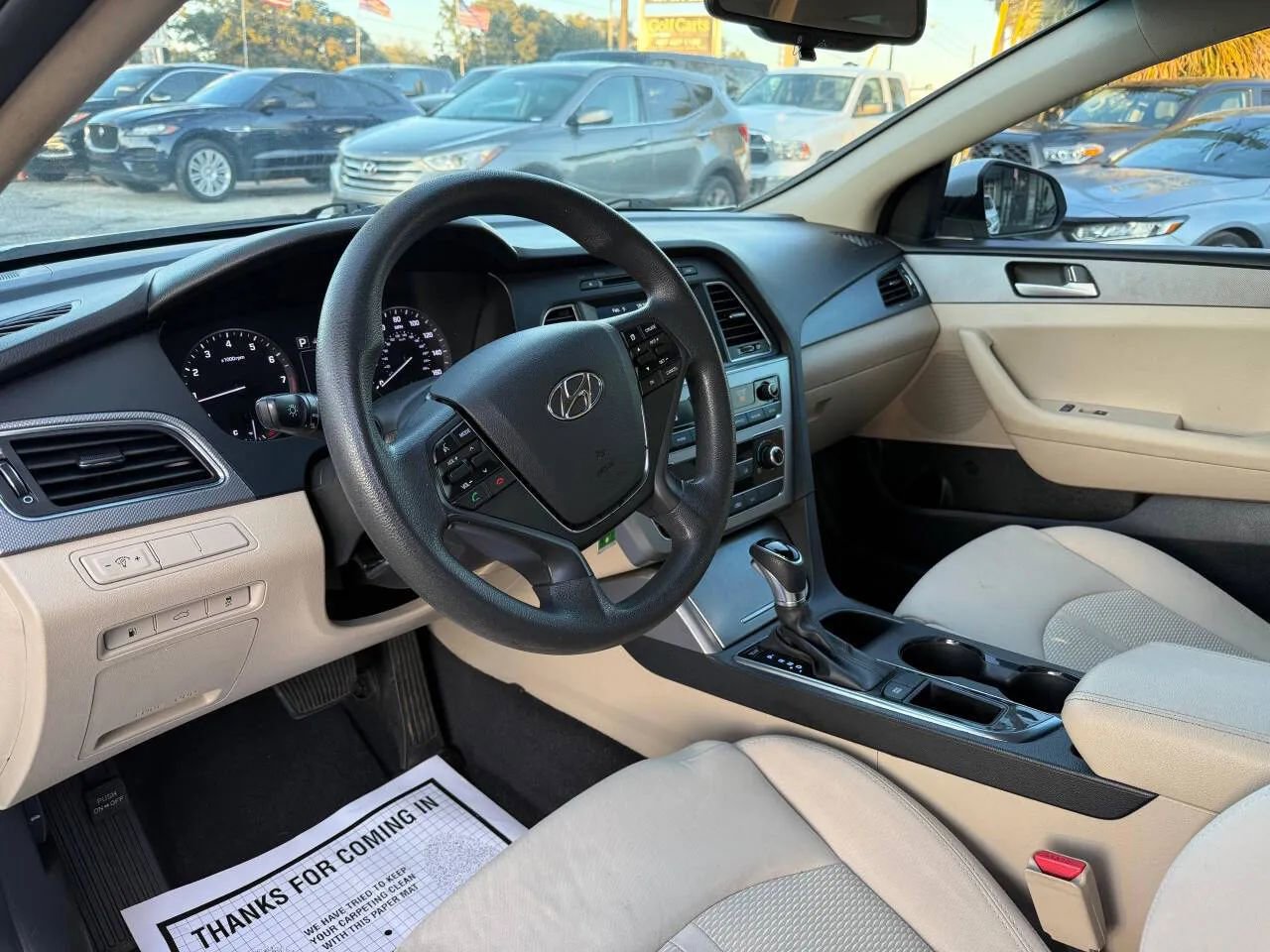 Used 2017 Hyundai Sonata SE w/ Cargo Package image 14