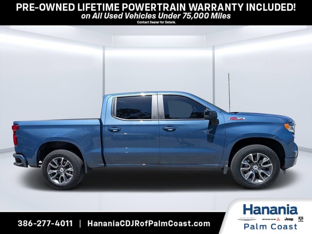 Used 2024 Chevrolet Silverado 1500 RST w/ All Star Edition Plus AWD/4WD image 2