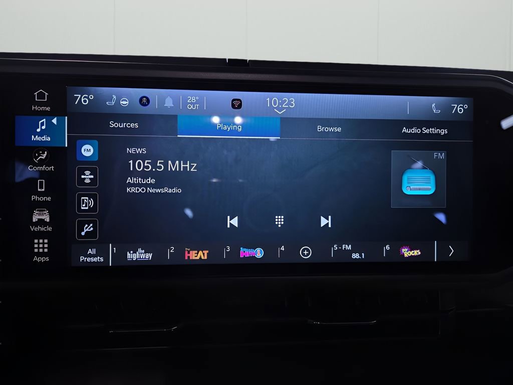 New 2026 Jeep Gladiator Mojave AWD/4WD image 17