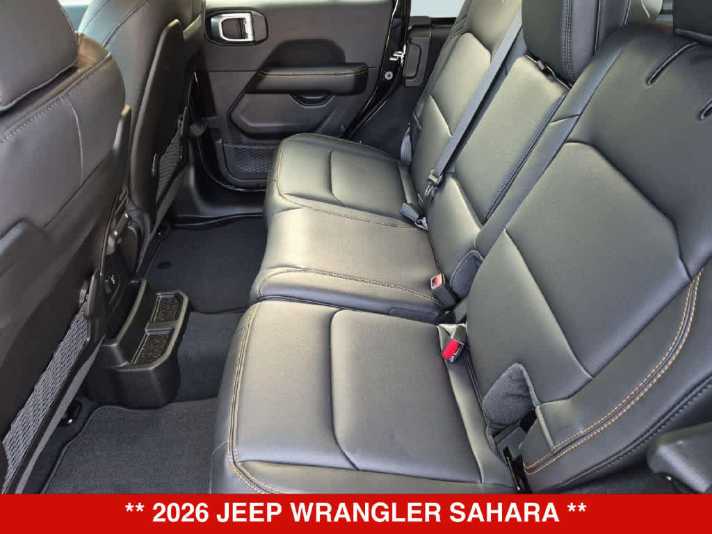 New 2026 Jeep Wrangler Unlimited Sahara w/ Whitecap Package AWD/4WD image 19
