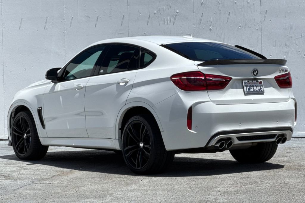 Used 2016 BMW X6 M AWD/4WD image 5
