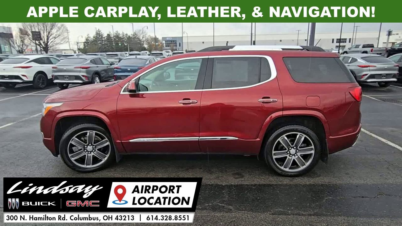 Used 2018 GMC Acadia Denali w/ Technology Package image 6
