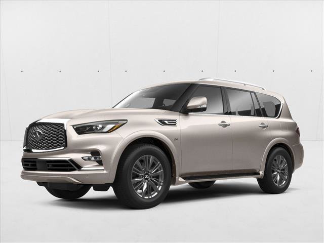 Used 2021 INFINITI QX80 Luxe w/ All-Season Package