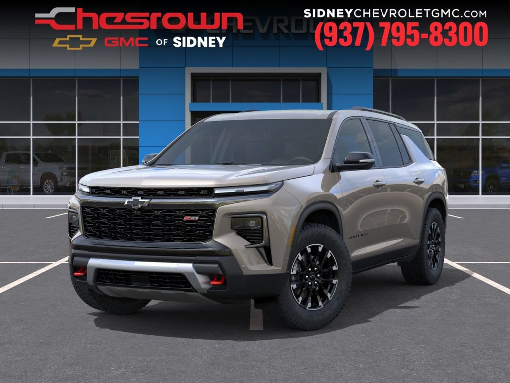 New 2026 Chevrolet Traverse Z71 w/ Enhanced Driving Package AWD/4WD image 6