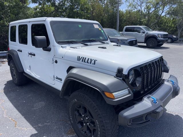 Used 2023 Jeep Wrangler Unlimited w/ Convenience Group AWD/4WD image 3