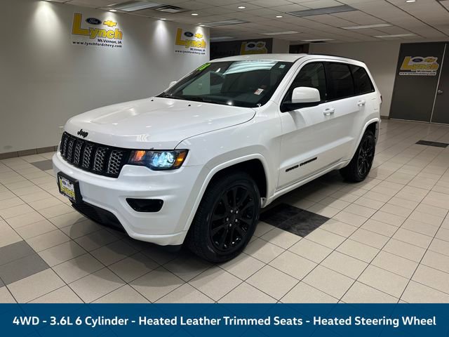 Used 2018 Jeep Grand Cherokee Altitude image 2