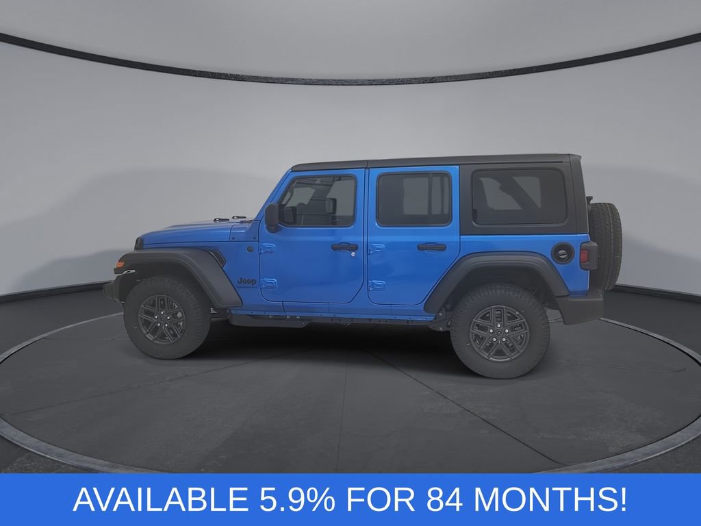 New 2026 Jeep Wrangler Unlimited Sport AWD/4WD image 11
