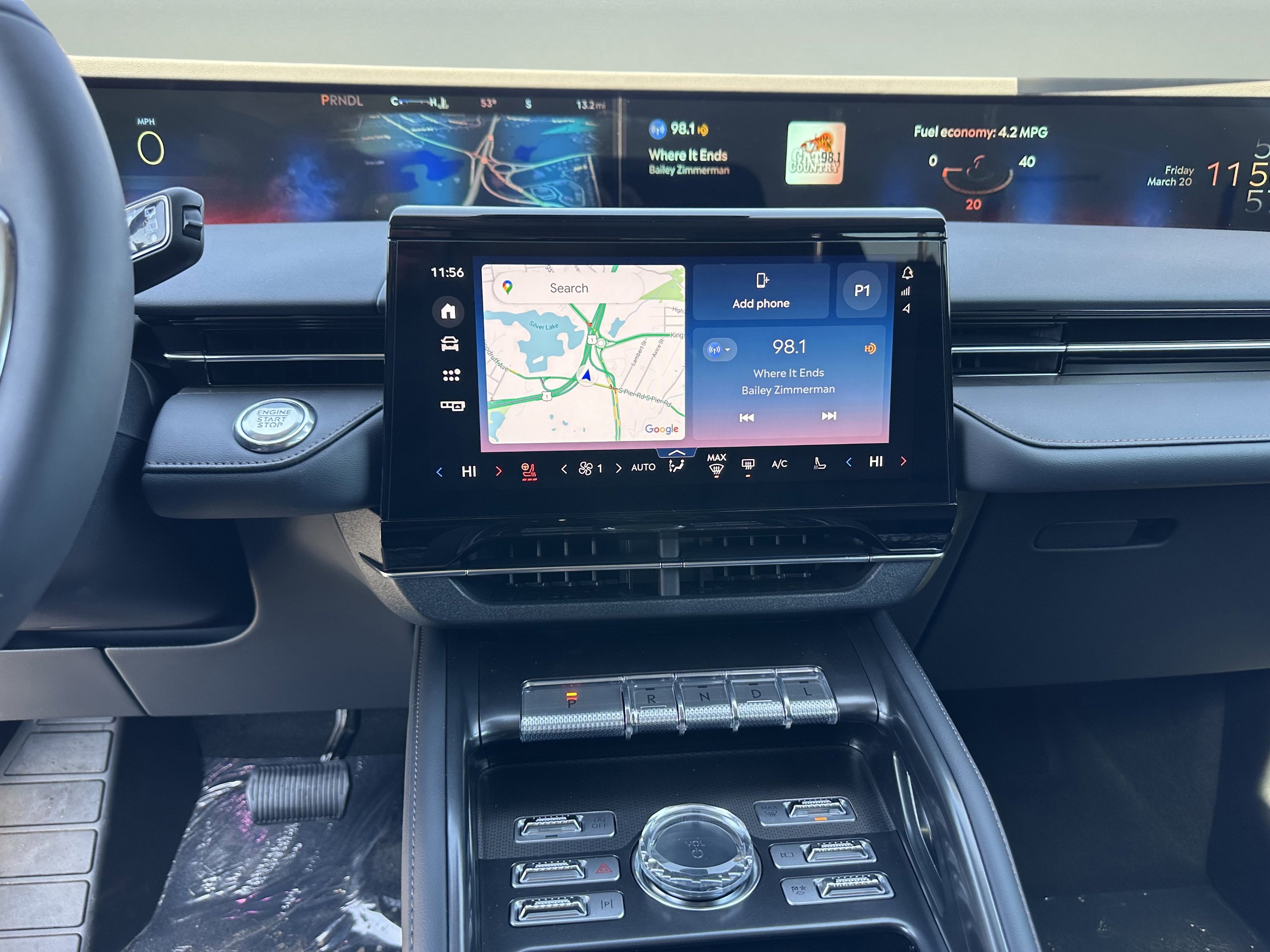 New 2026 Lincoln Nautilus Premier w/ Equipment Group 102A image 15