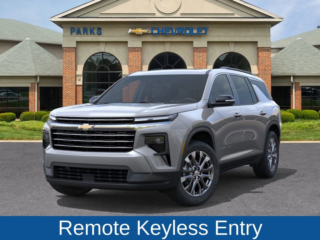 New 2026 Chevrolet Traverse LT image 7