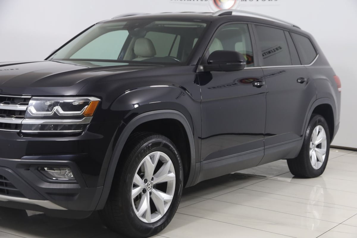 Used 2018 Volkswagen Atlas SE AWD/4WD image 49