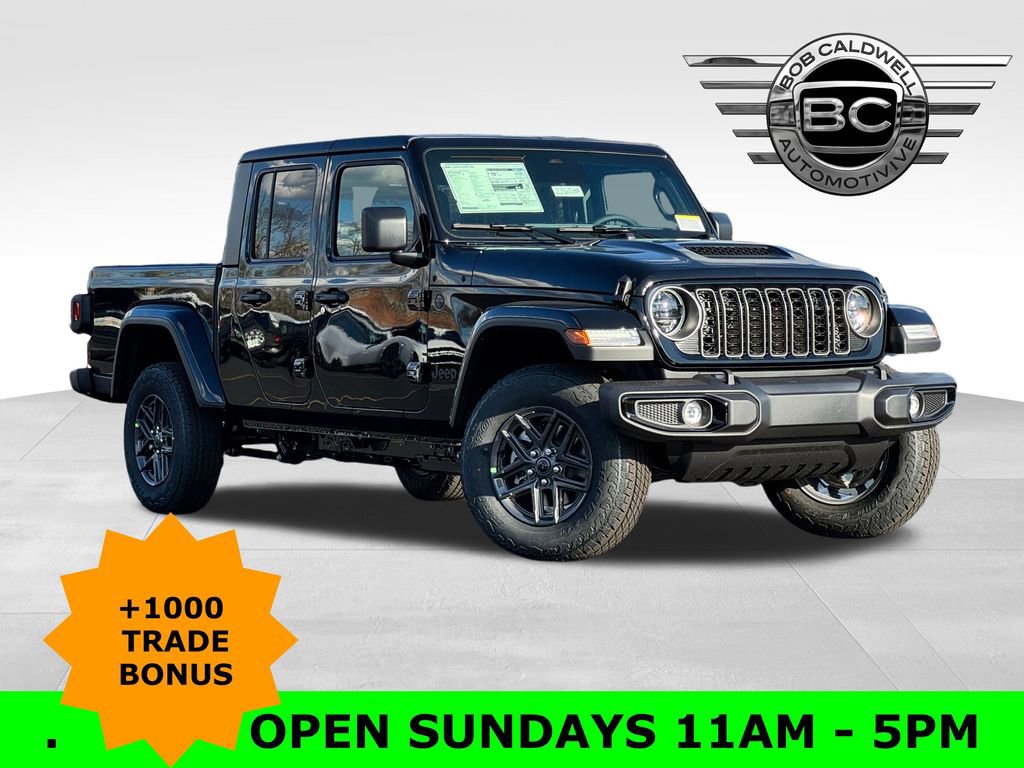 New 2026 Jeep Gladiator Sport