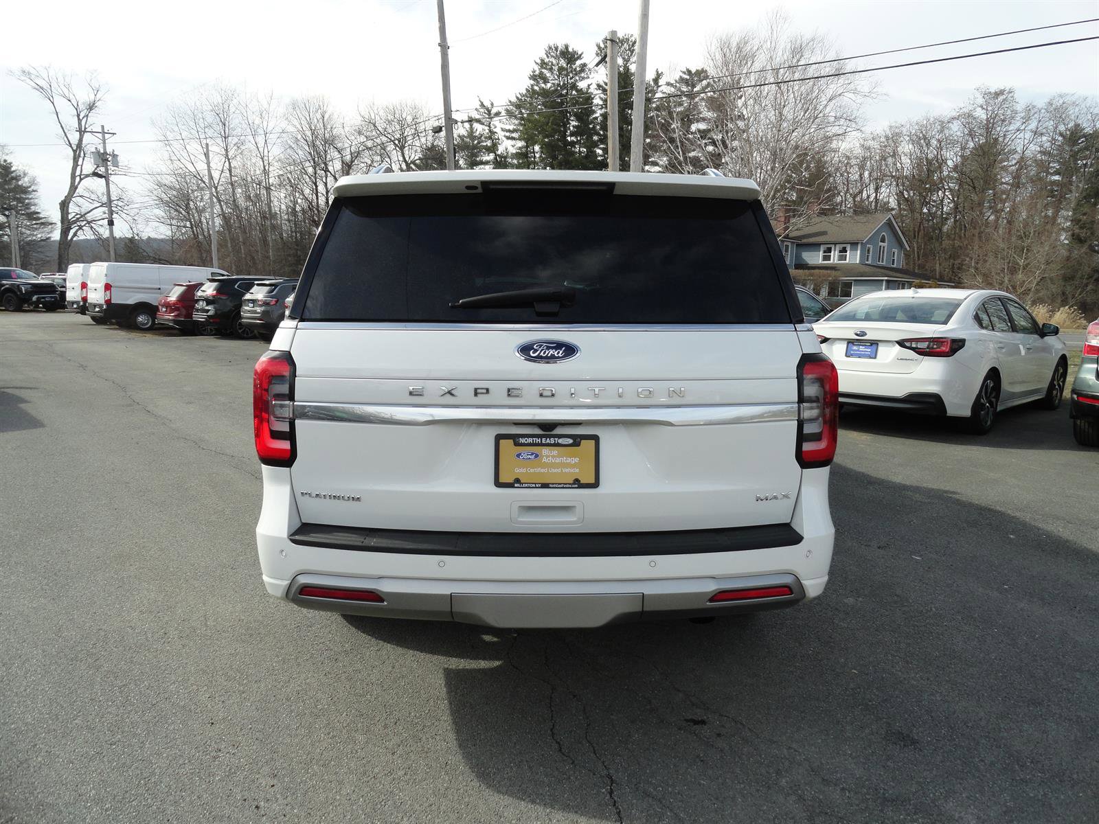 Certified 2022 Ford Expedition Max Platinum image 6