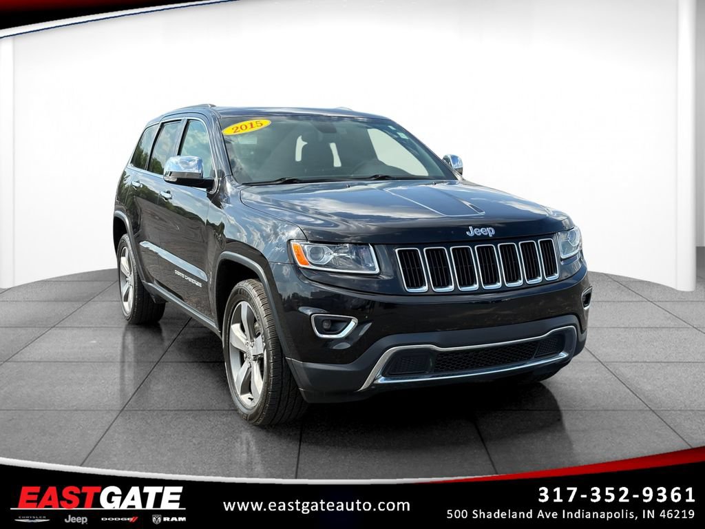 Used 2015 Jeep Grand Cherokee Limited
