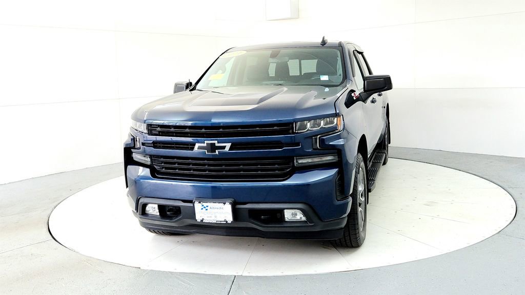 Used 2021 Chevrolet Silverado 1500 RST AWD/4WD image 2